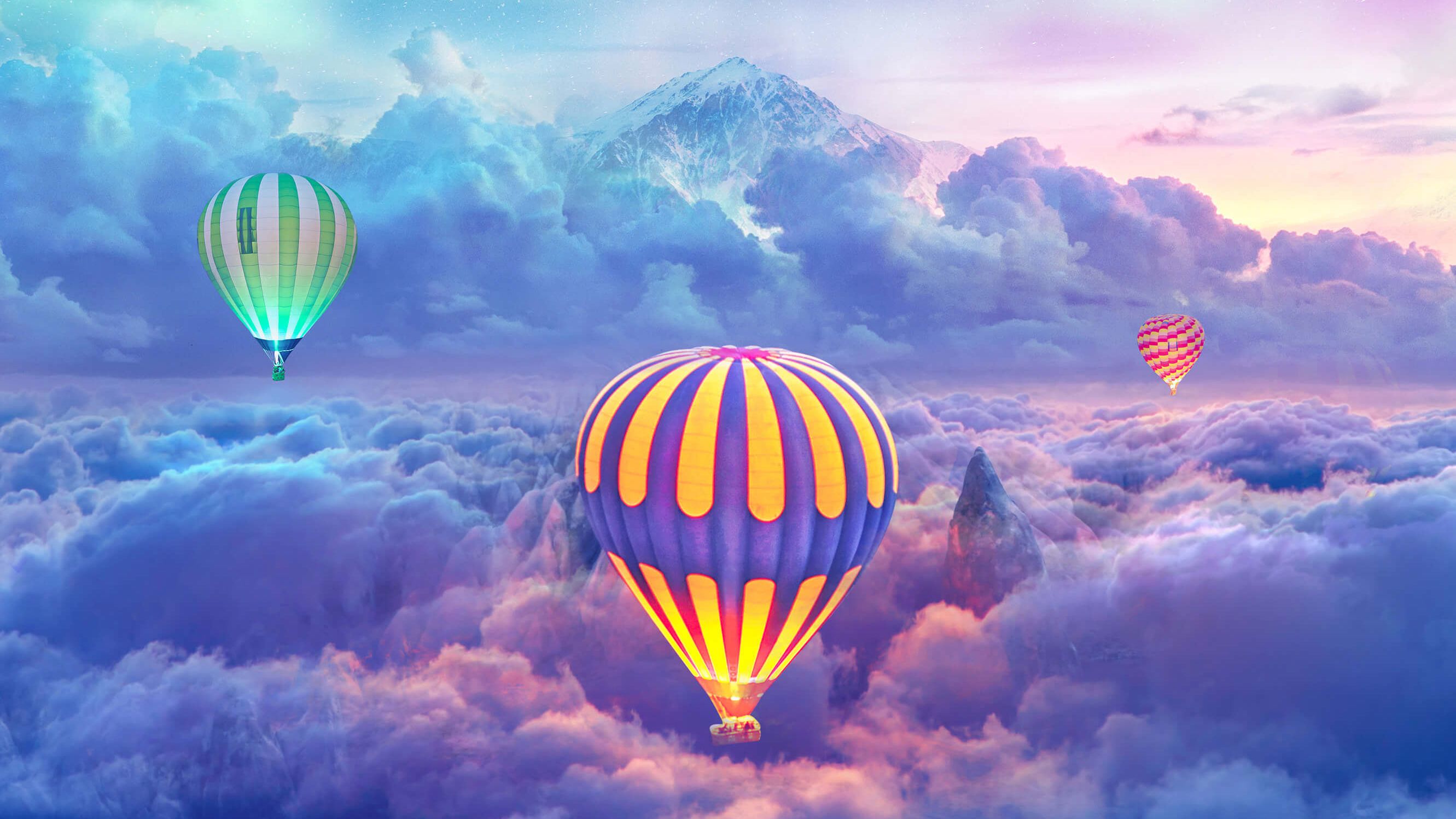 Detail Hot Air Balloon Wallpaper Nomer 9