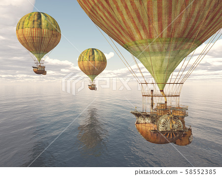 Detail Hot Air Balloons Images Nomer 40