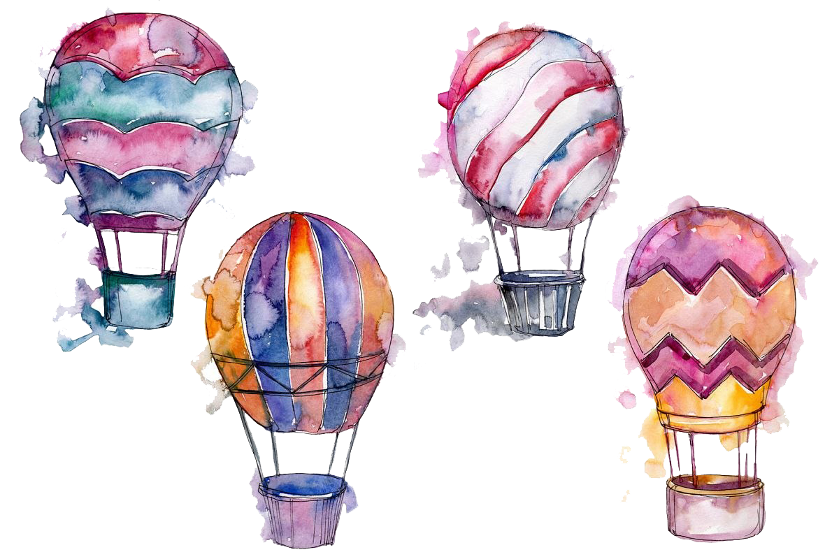 Detail Hot Air Balloons Png Nomer 25