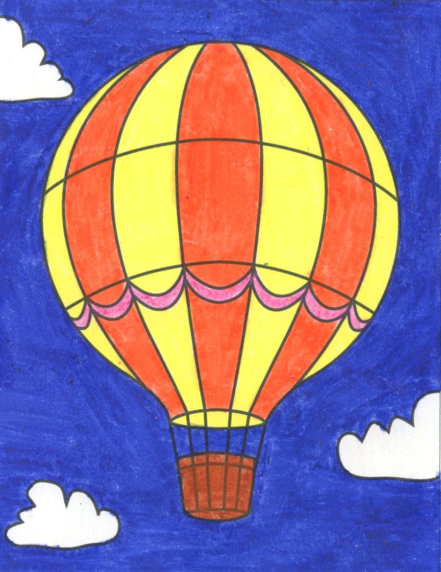 Detail Hot Air Baloon Images Nomer 28