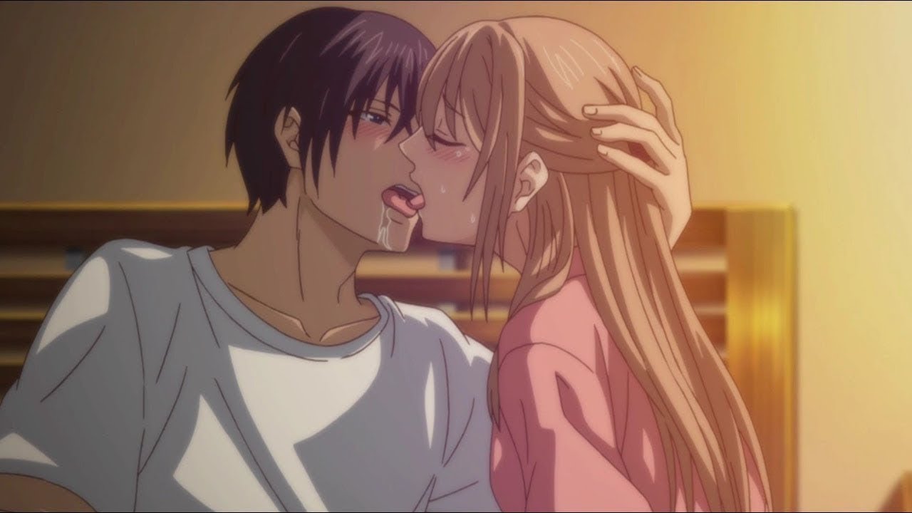 Detail Hot Anime Kiss Nomer 10