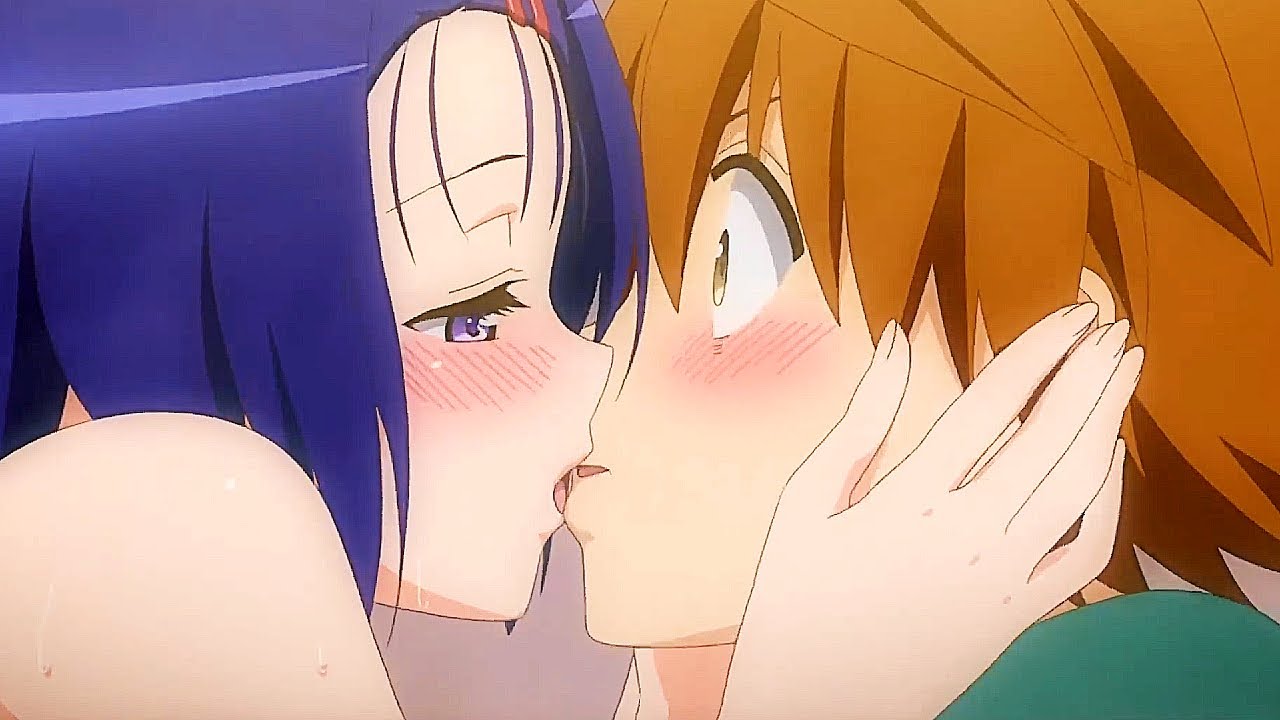 Detail Hot Anime Kiss Nomer 21