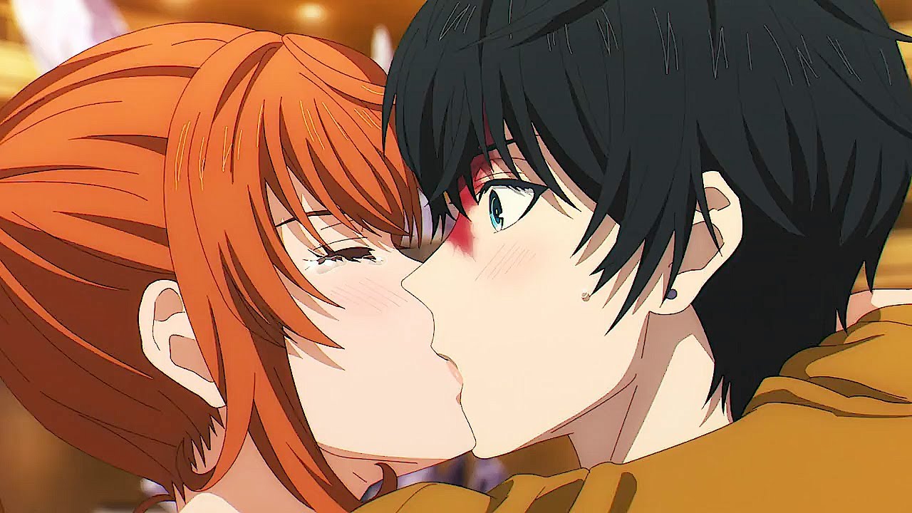 Detail Hot Anime Kiss Nomer 4