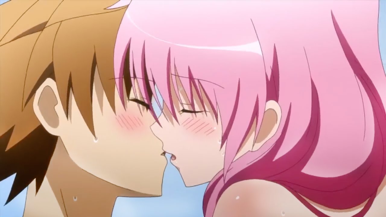 Detail Hot Anime Kiss Nomer 39