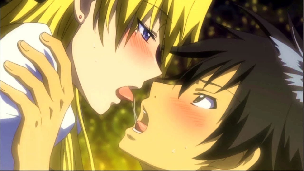 Detail Hot Anime Kiss Nomer 8