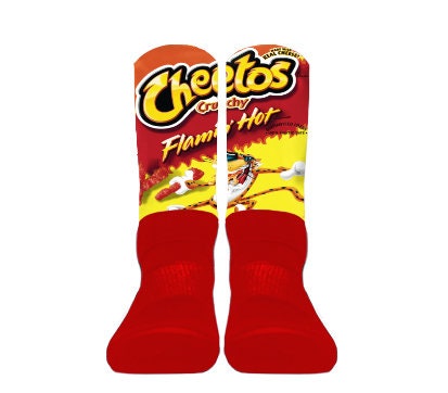 Detail Hot Cheetos Shirt And Socks Nomer 5