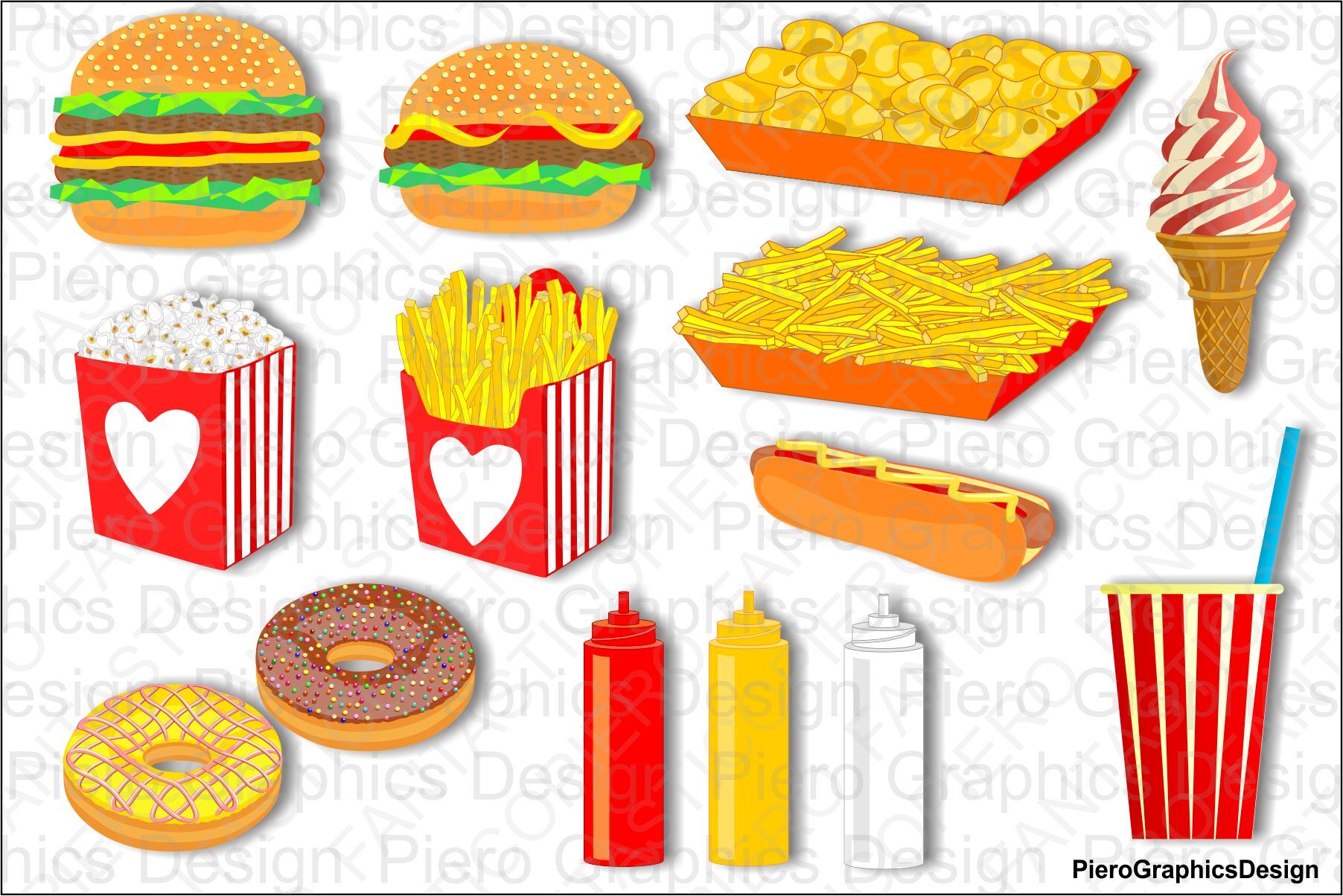 Detail Hot Dog And Chips Clipart Nomer 14