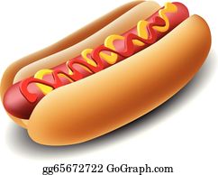 Detail Hot Dog And Chips Clipart Nomer 25