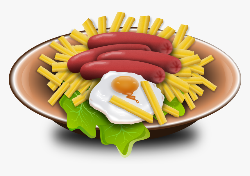 Detail Hot Dog And Chips Clipart Nomer 38