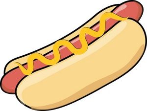 Detail Hot Dog Clipart Nomer 12