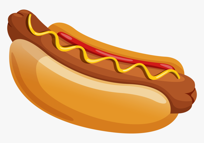 Hot Dog Clipart Png - KibrisPDR