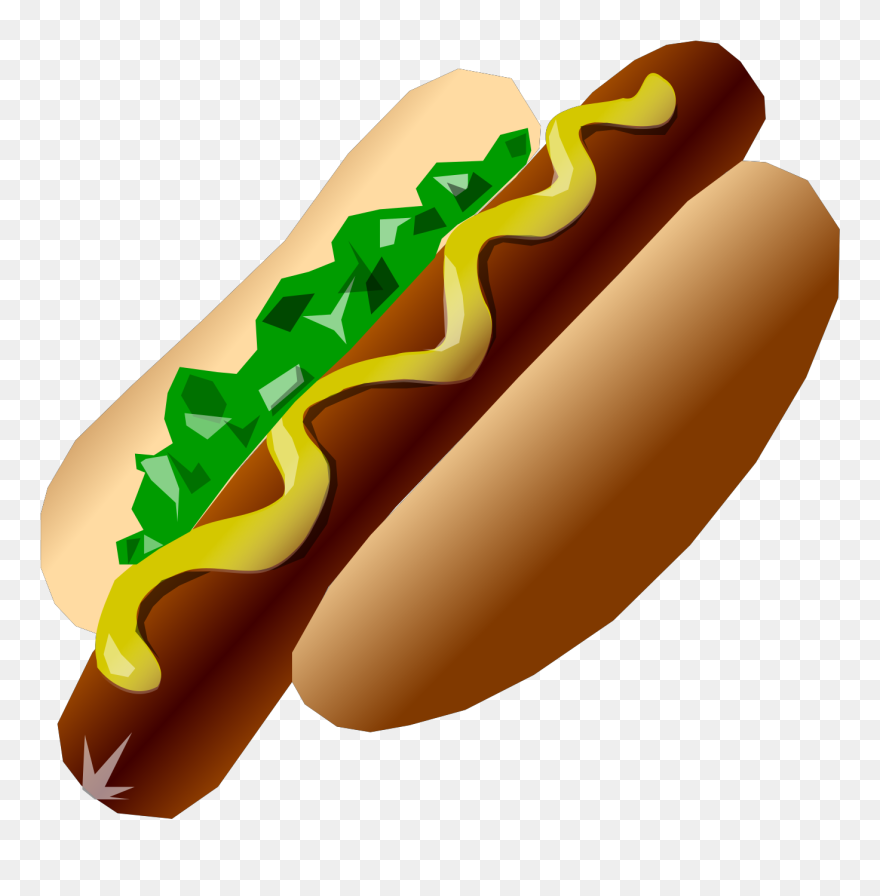 Detail Hot Dog Clipart Png Nomer 44