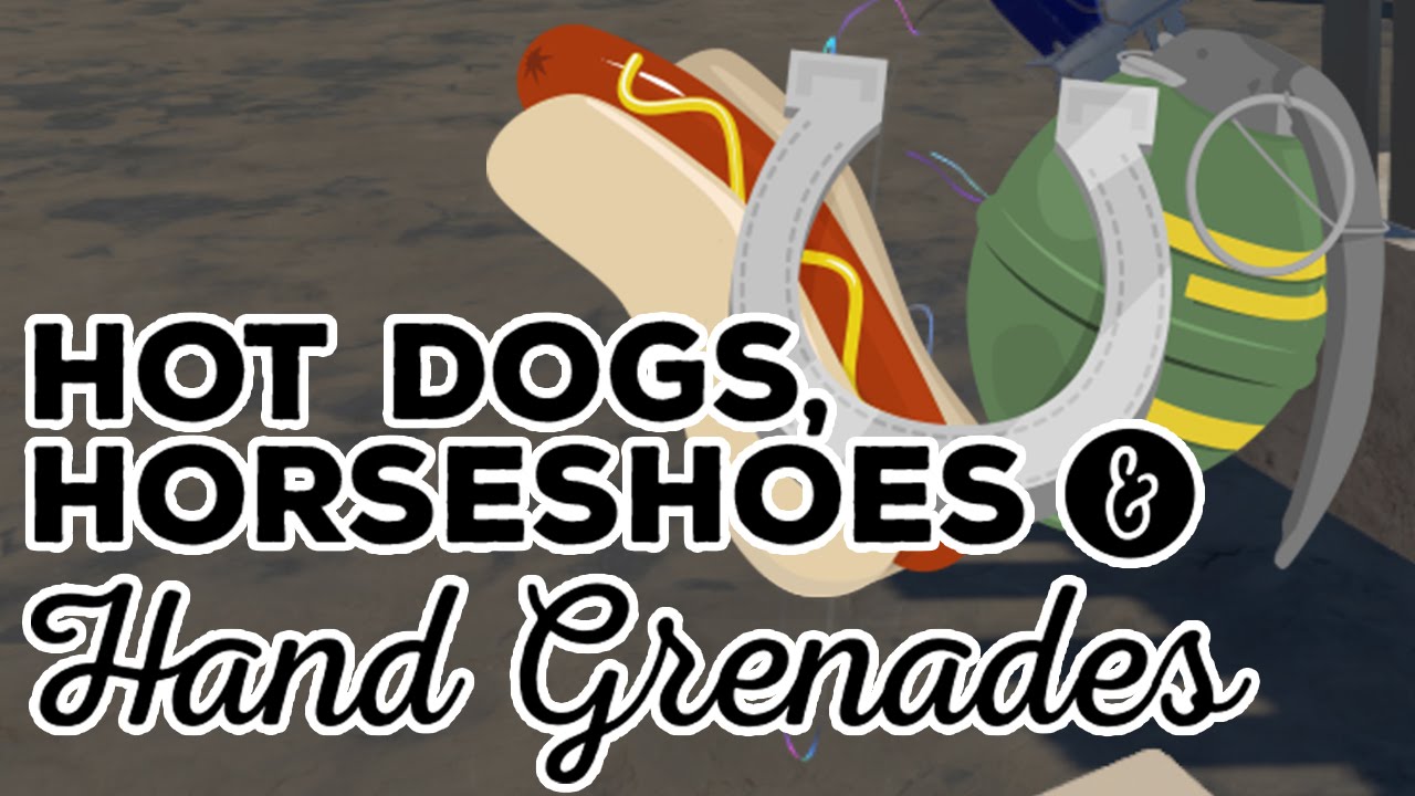 Detail Hot Dog Horseshoe Hand Grenade Nomer 43