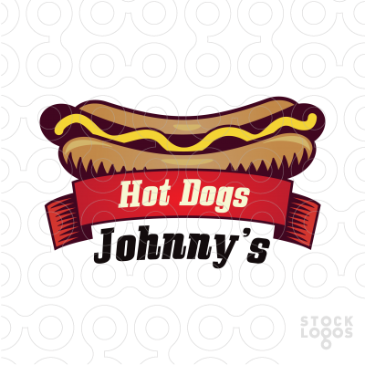 Detail Hot Dog Logos Pictures Nomer 30