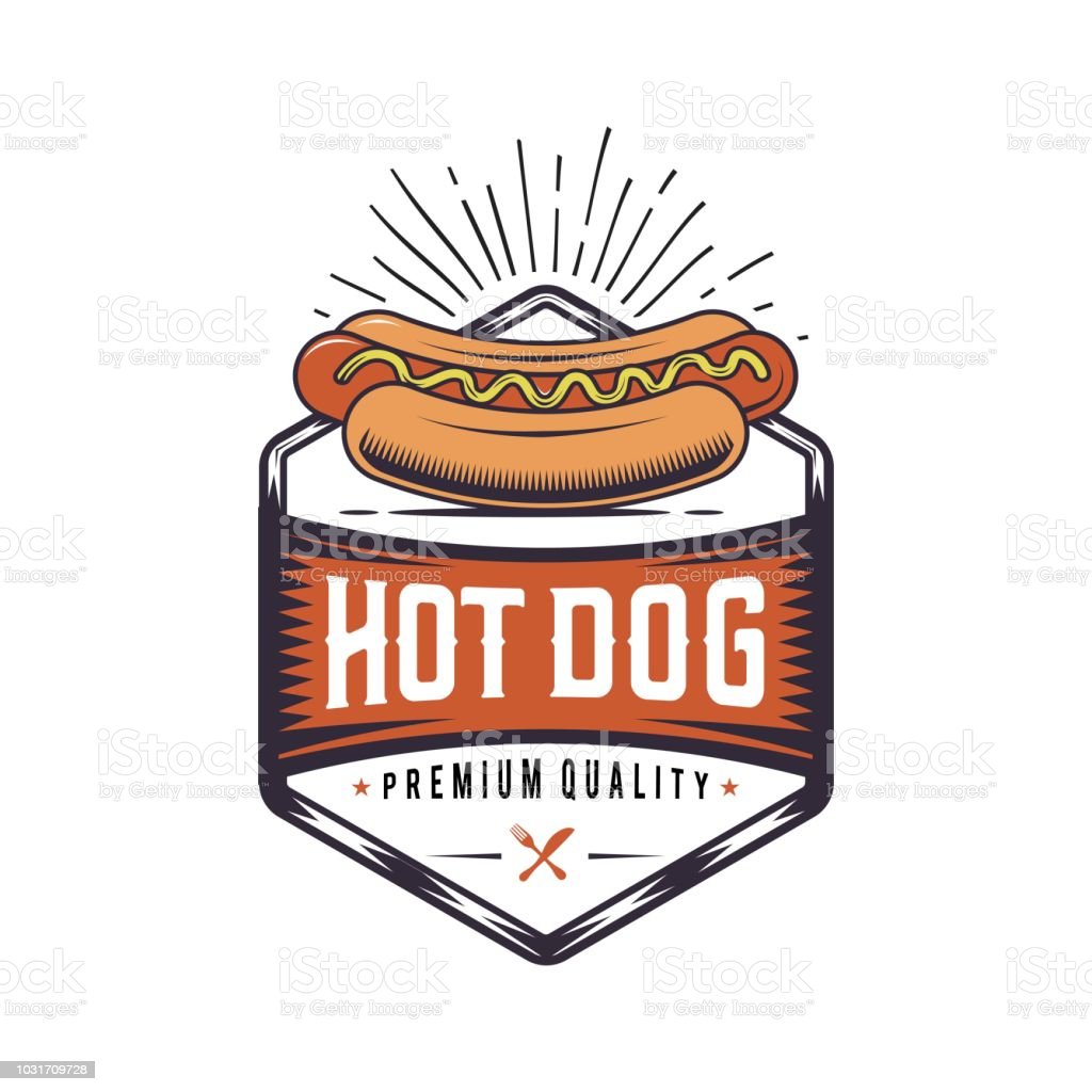 Detail Hot Dog Logos Pictures Nomer 31