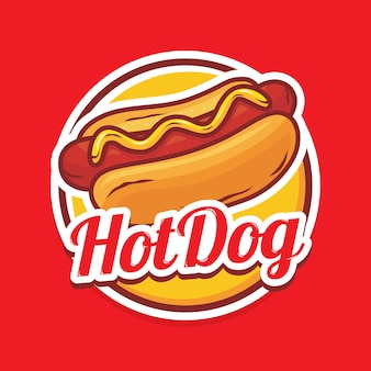 Detail Hot Dog Logos Pictures Nomer 32