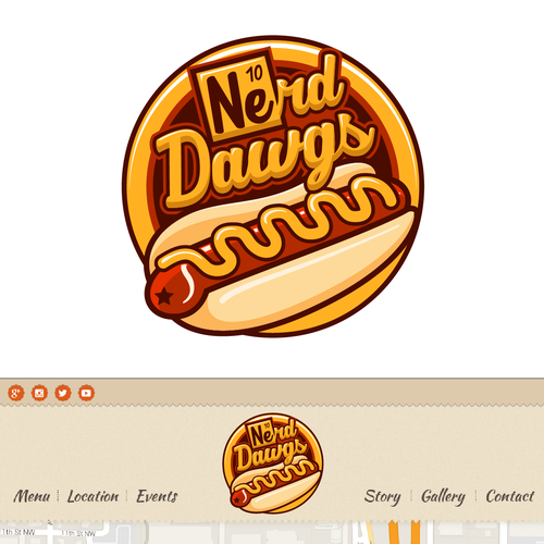 Detail Hot Dog Logos Pictures Nomer 33