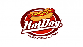 Detail Hot Dog Logos Pictures Nomer 39