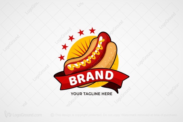 Detail Hot Dog Logos Pictures Nomer 45