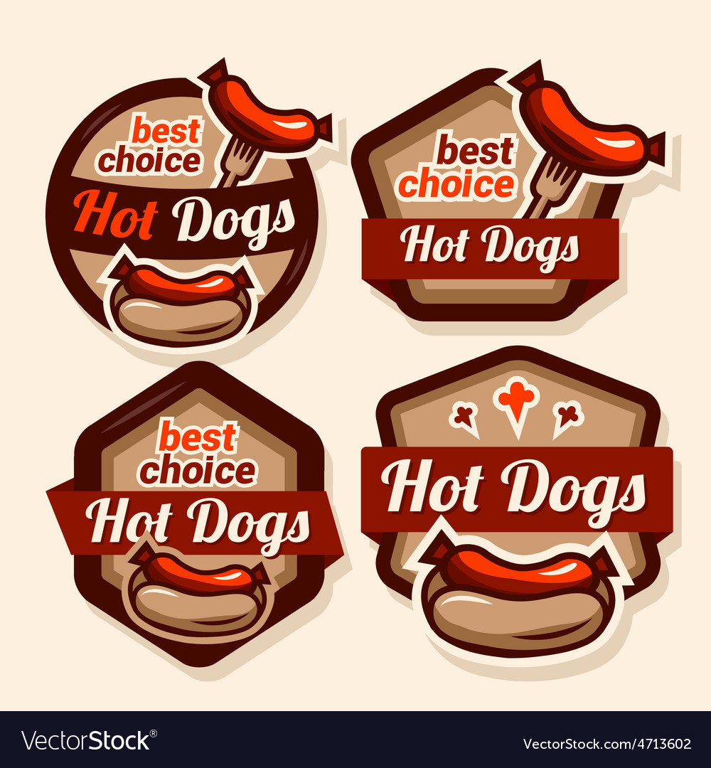 Detail Hot Dog Logos Pictures Nomer 6