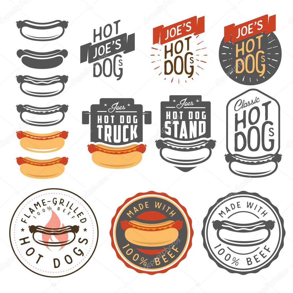 Detail Hot Dog Logos Pictures Nomer 10