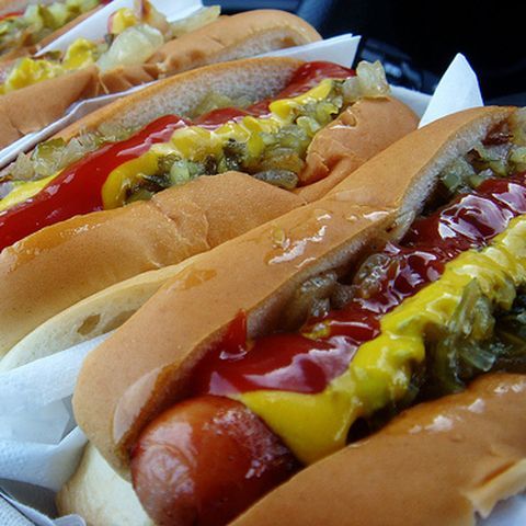 Detail Hot Dog Photos Free Nomer 21