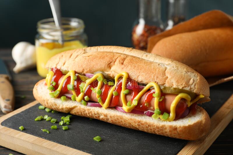 Detail Hot Dog Photos Free Nomer 4