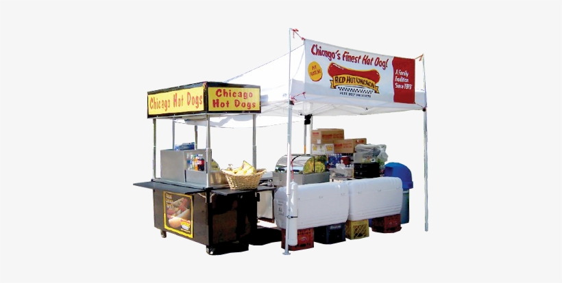 Detail Hot Dog Stand Png Nomer 10