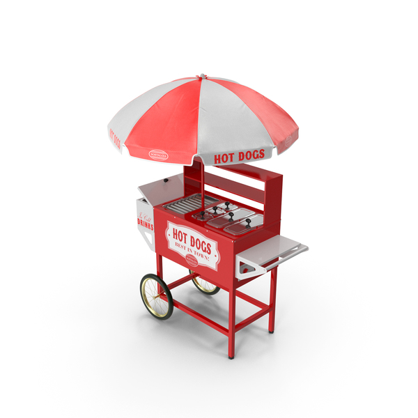 Detail Hot Dog Stand Png Nomer 11