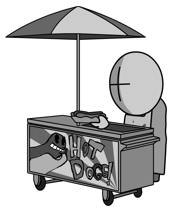 Detail Hot Dog Stand Png Nomer 30