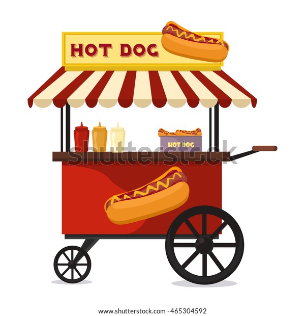 Detail Hot Dog Stand Png Nomer 32