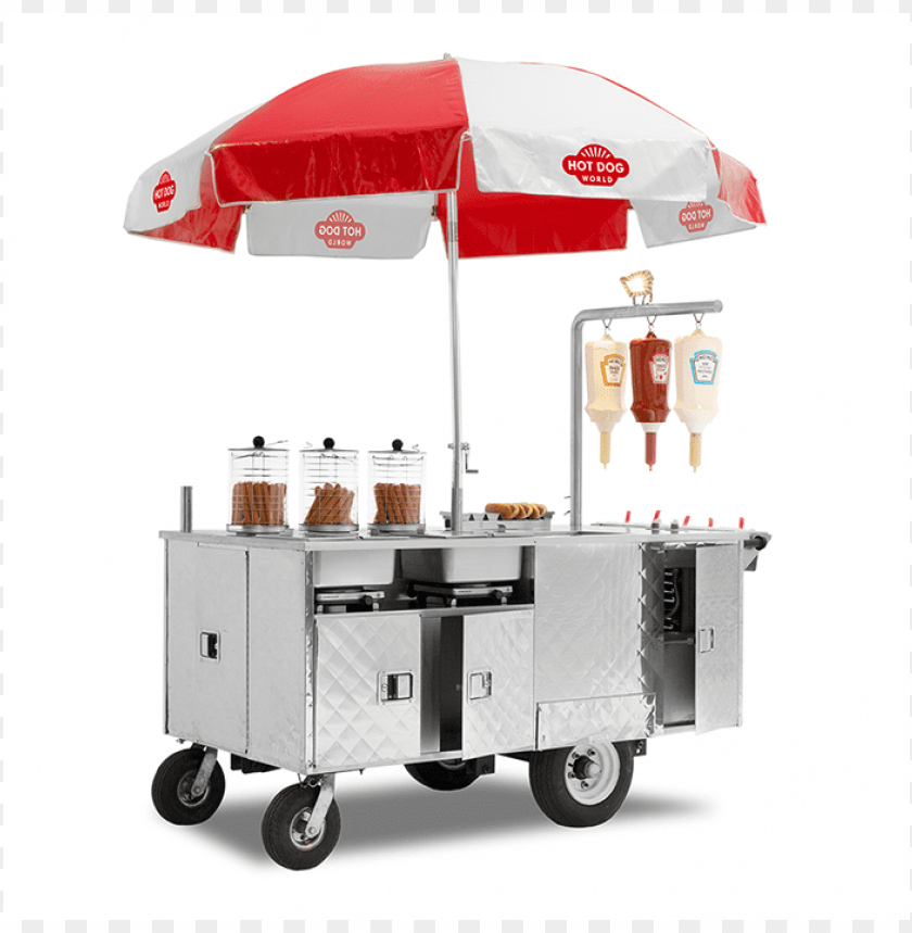 Detail Hot Dog Stand Png Nomer 5