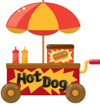 Detail Hot Dog Stand Png Nomer 37