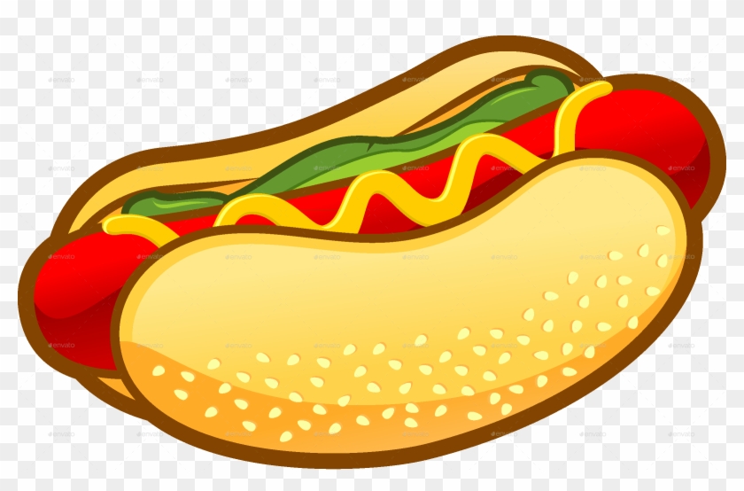 Detail Hot Dog Transparent Background Nomer 36