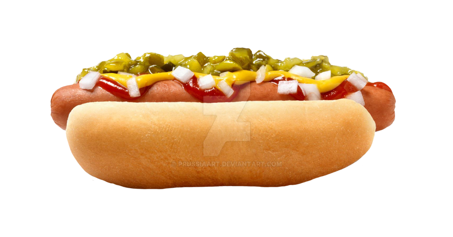 Detail Hot Dog Transparent Background Nomer 3