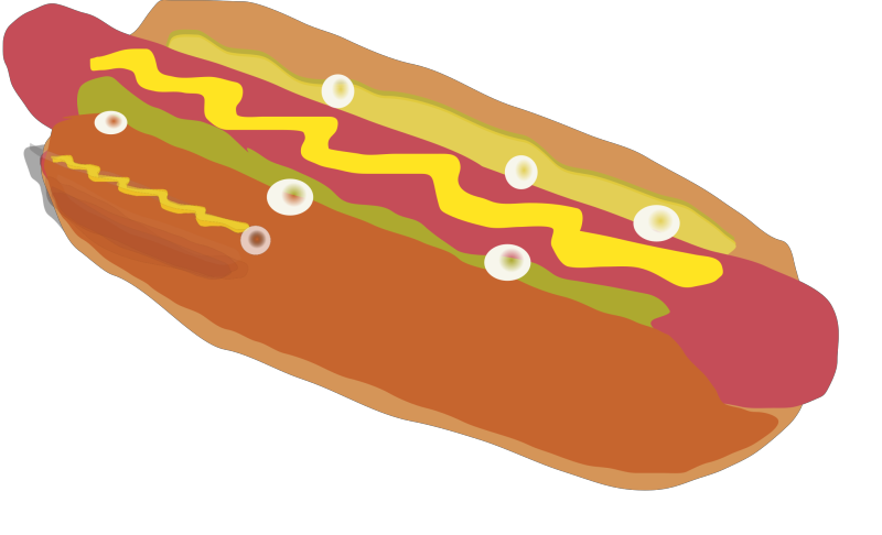 Detail Hot Dog Transparent Background Nomer 48