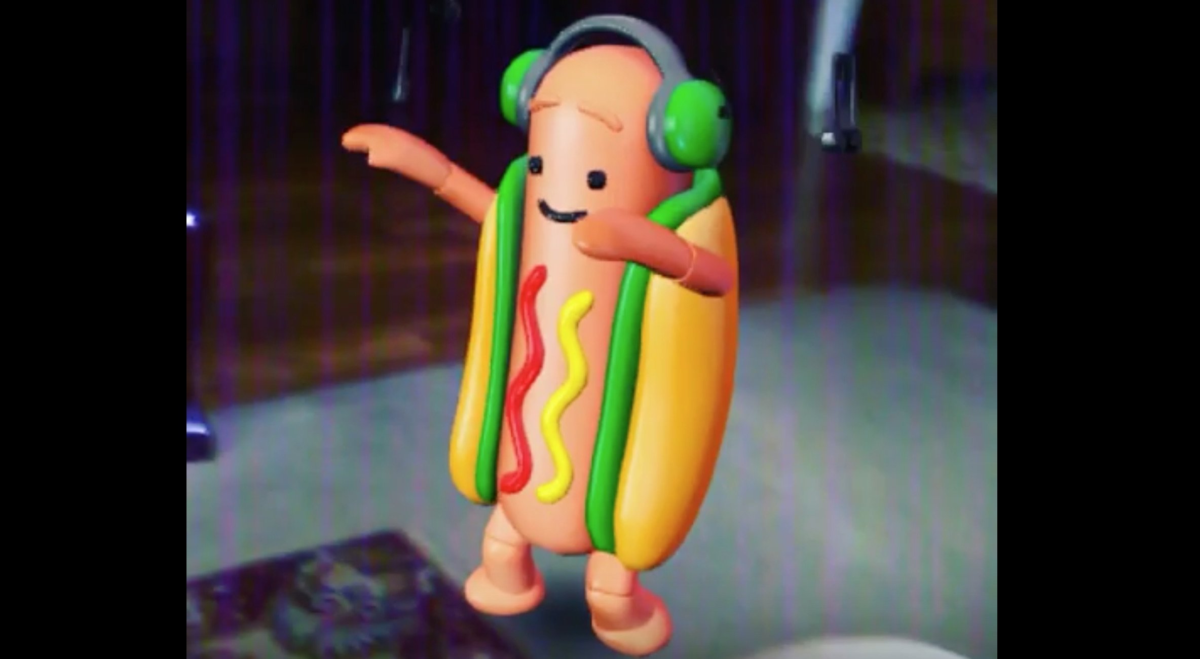 Detail Hot Dog With Headphones Meme Nomer 3