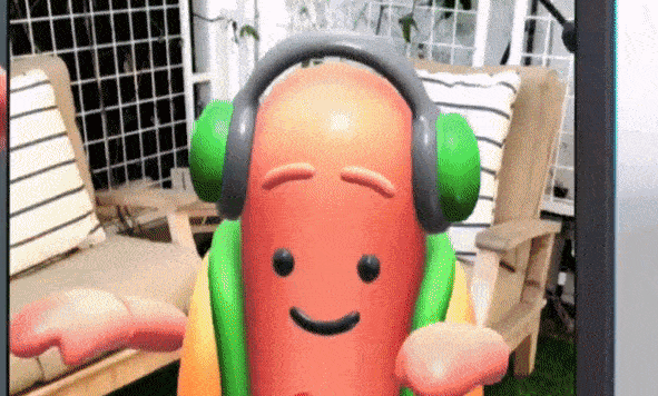 Detail Hot Dog With Headphones Meme Nomer 40