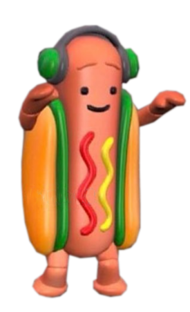Detail Hot Dog With Headphones Meme Nomer 4