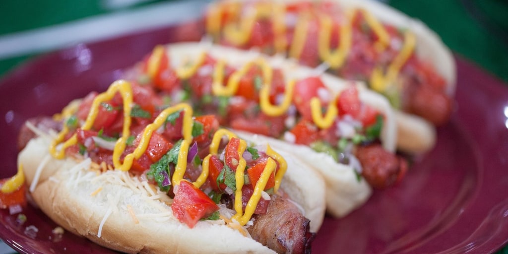 Detail Hot Dogs Pics Nomer 26