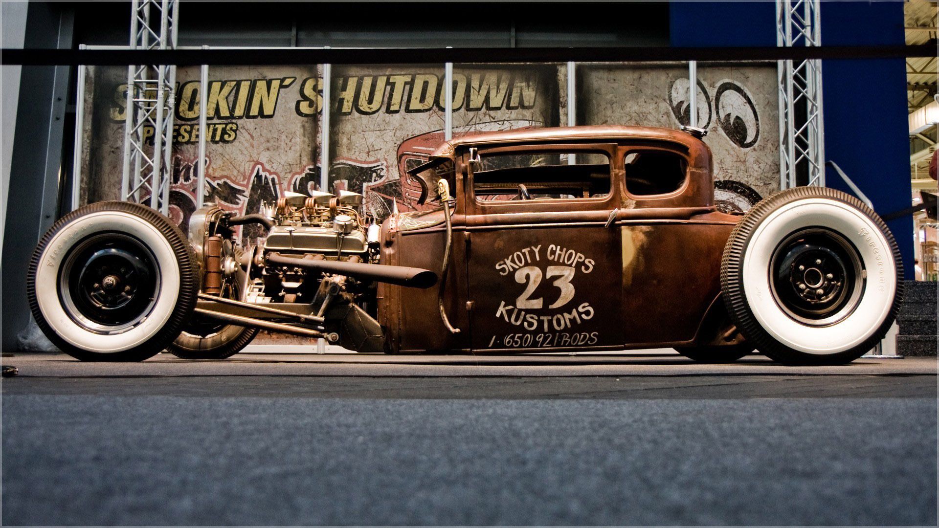 Detail Hot Rod Wallpaper Nomer 10