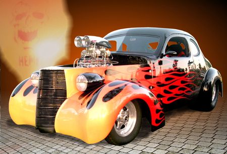 Detail Hot Rod Wallpaper Nomer 16