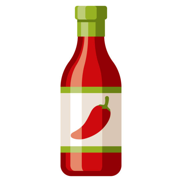 Detail Hot Sauce Bottle Clipart Nomer 2