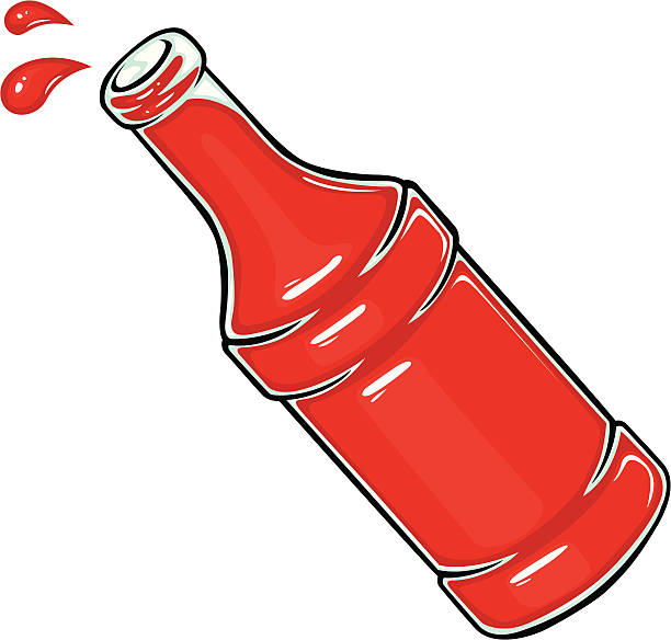 Detail Hot Sauce Bottle Clipart Nomer 3