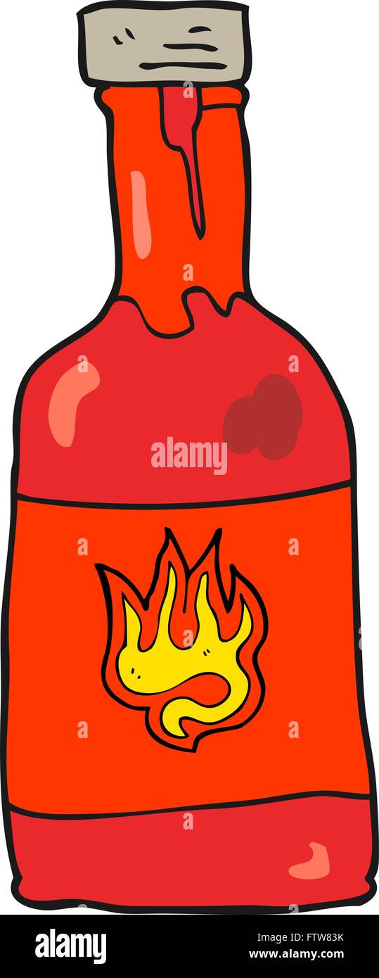 Detail Hot Sauce Bottle Clipart Nomer 30