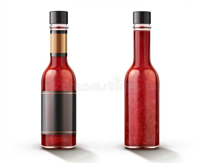 Detail Hot Sauce Bottle Clipart Nomer 34