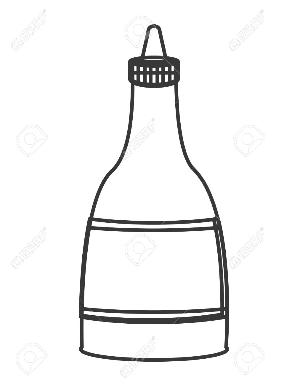 Detail Hot Sauce Bottle Clipart Nomer 43