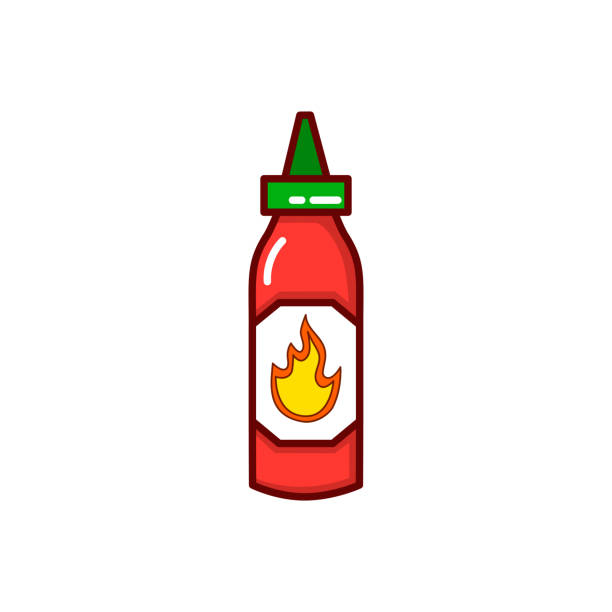 Detail Hot Sauce Bottle Clipart Nomer 8