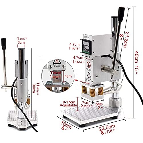 Detail Hot Stamp Machine For Disc Golf Nomer 17