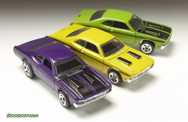 Hot Wheels 71 Dodge Demon - KibrisPDR